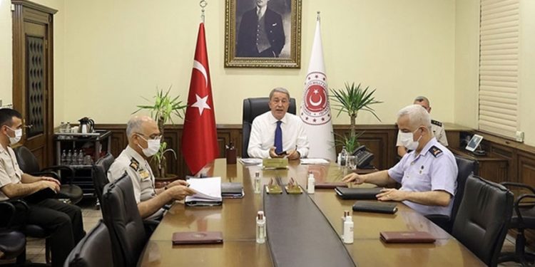 TC Milli Savunma Bakanlığında “Afganistan” toplantısı