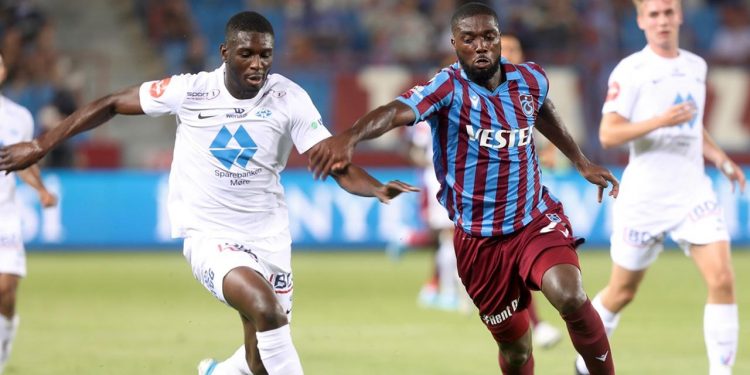 Trabzonspor turu Norveç’e bıraktı