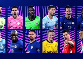 UEFA yılın en iyi futbolcuları için aday listelerini açıkladı