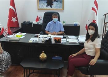 Yaşlı Hakları ve Ruh Sağlığı Derneği Sağlık Bakanı Üstel’i ziyaret etti