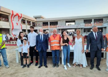 ÎÎ­Î¿ Î»ÏÎºÎµÎ¹Î¿ Î³Î¹Î± 540 Î¼Î±Î¸Î·ÏÎ­Ï Î¸Î± Î¿Î»Î¿ÎºÎ»Î·ÏÏÎ¸ÎµÎ¯ ÏÎ¿Î½ Î¦ÎµÎ²ÏÎ¿ÏÎ¬ÏÎ¹Î¿
