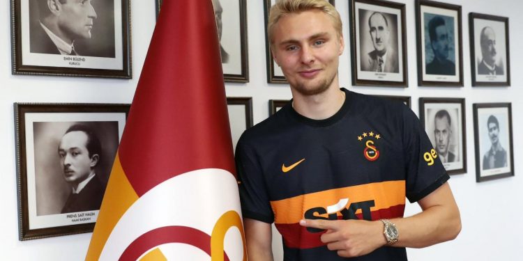 Victor Nelsson: Fantastik bir takıma geldim