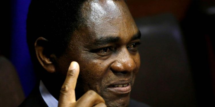 Zambiya seçimleri: Muhalif aday başı çekiyor