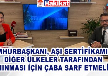 SAĞLIK BAKANLIĞI İNFODEMİ’Yİ ENGELLEMEK İÇİN HALKI BİLGİLENDİRMELİDİR