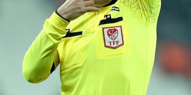 TFF 1. Lig’de 5. hafta maçlarını yönetecek hakemler belli oldu
