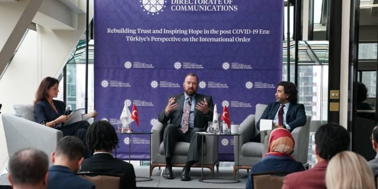 İletişim Başkanlığı’nın düzenlediği panelde BM reformu tartışıldı