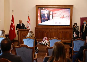 Tatar:Biz gerçeklere dayalı anlaşma istiyoruz.Kıbrıs’taki gerçek, iki ayrı egemen devletin varlığıdır