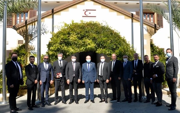Tatar:KKTC ve Antalya arasındaki karşılıklı turist akışı önemli bir turizm potansiyeli olabilir