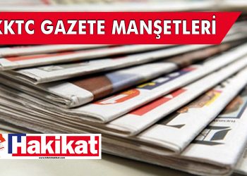 13 EKİM 2021 ÇARŞAMBA… KKTC GAZETE MANŞETLERİ…