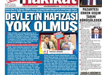 2 EKİM 2021 CUMARTESİ..
