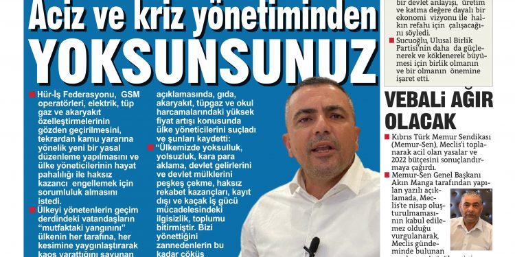22 EKİM 2021 CUMA…