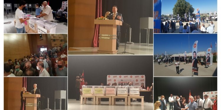 UBP,  Gazimağusa ve İskele İlçe seçimleri yapıldı