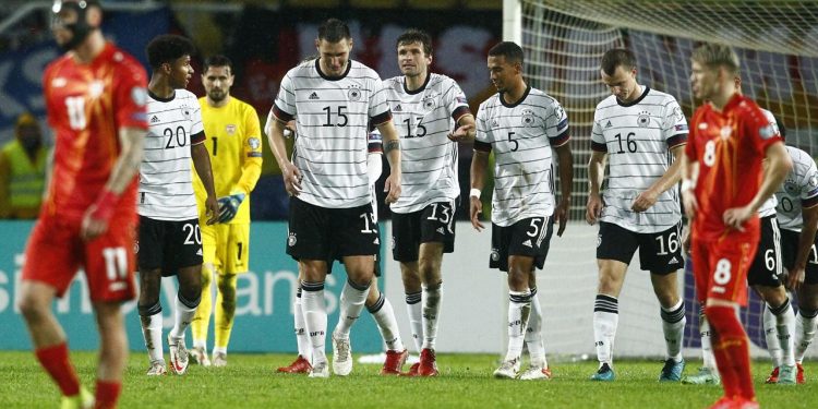Katar 2022’nin ilk biletini Almanya aldı