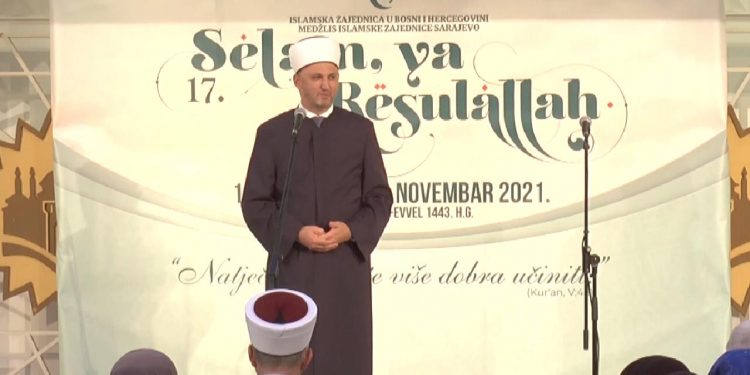 Bosna Hersek’te `Selam ya Resulallah` etkinliği