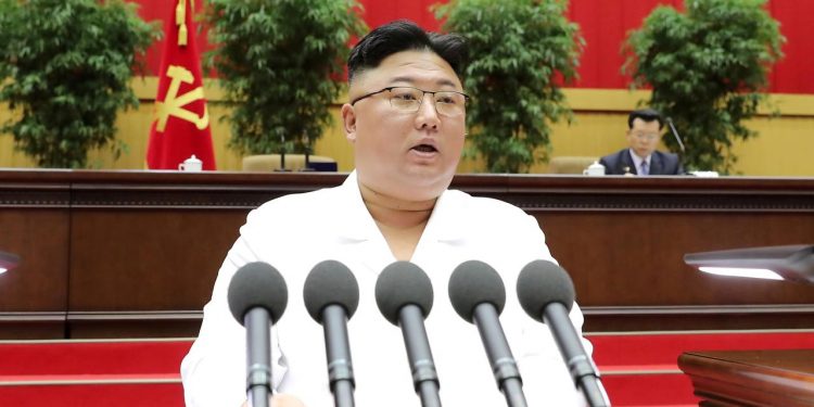Kuzey Kore lideri Kim: Düşmanımız savaşın kendisidir