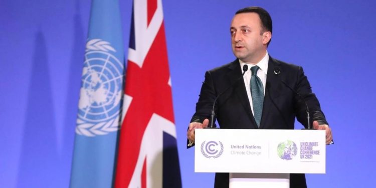Gürcistan Başbakanı Garibaşvili: Kafkaslar buzulların yüzde 40’ını kaybetti