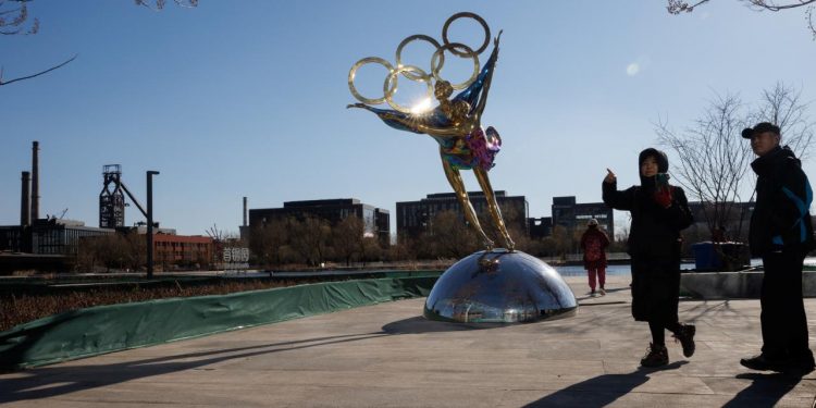 Çin, Omicron varyantının kış olimpiyatlarına etkisinden endişeli