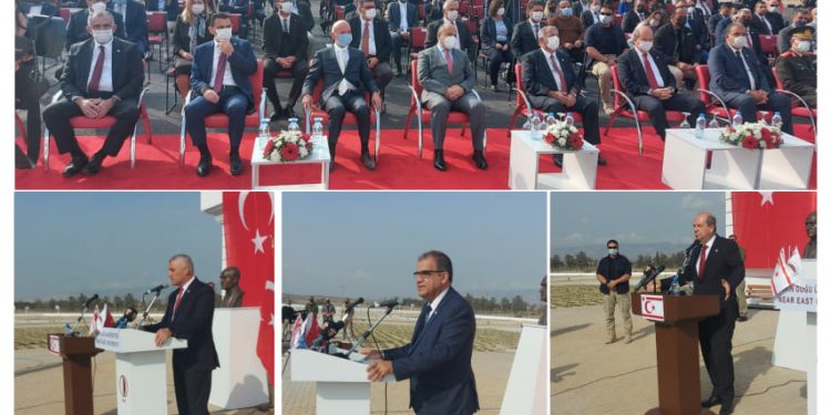Dr. Suat Günsel İlkokulu’nun açılış ve bakanlığa teslim töreni yapıldı