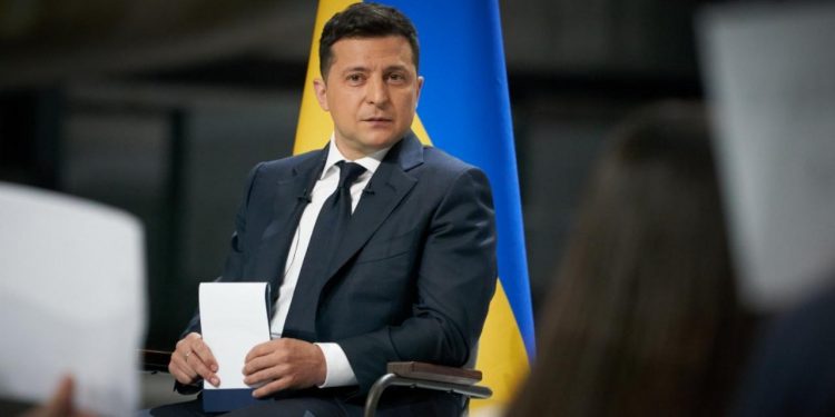 Zelenskiy: Askeri darbe istihbaratı aldık