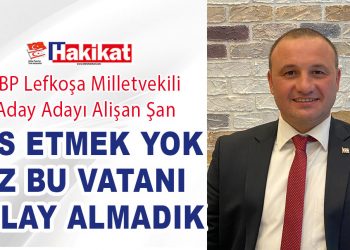 PES ETMEK YOK, BİZ BU VATANI KOLAY ALMADIK
