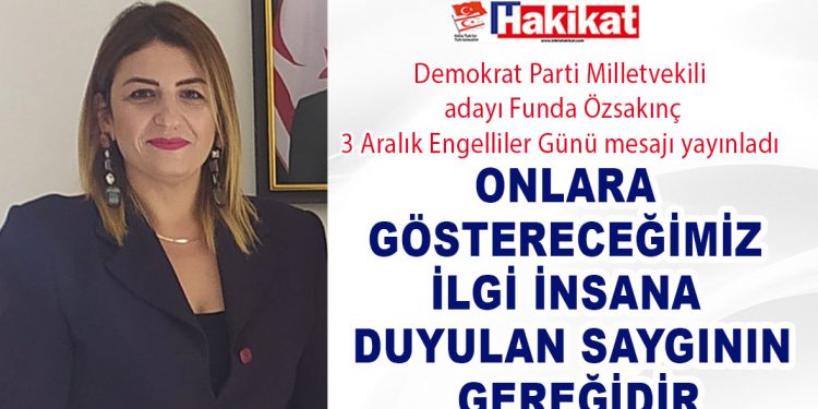 ONLARA GÖSTERECEĞİMİZ İLGİ İNSANA DUYULAN SAYGININ GEREĞİDİR