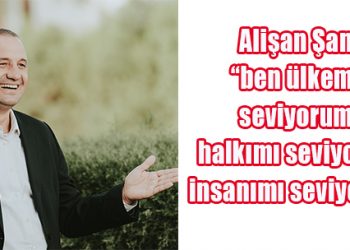 ÜLKEME VE HALKIMA AŞIĞIM