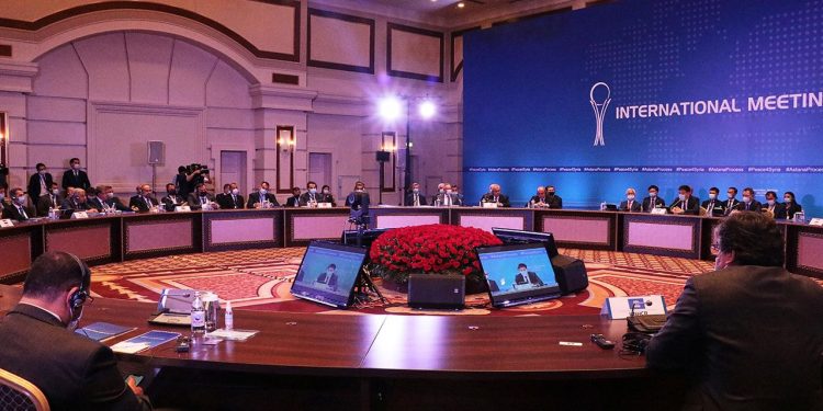 17. Astana Görüşmeleri için tarih belli oldu