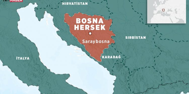 Bosna’da 7 savaş suçu şüphelisi gözaltına alındı