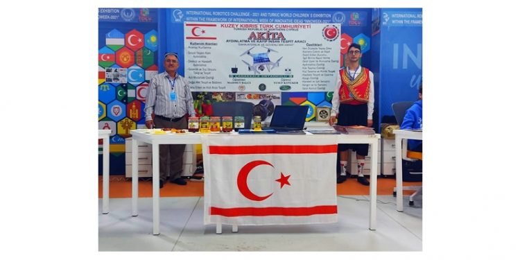 Çanakkale Ortaokulu Özbekistan’dan ödülle döndü