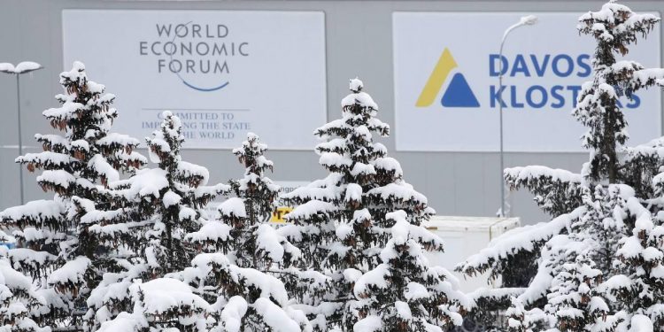 Davos, Omicron nedeniyle iptal edildi
