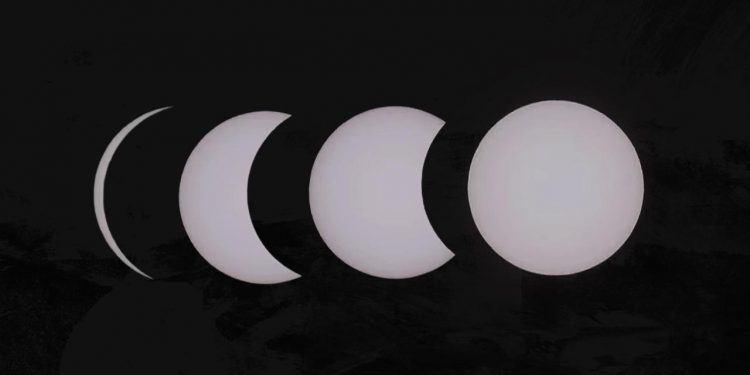 2021’in son Güneş tutulması gerçekleşti