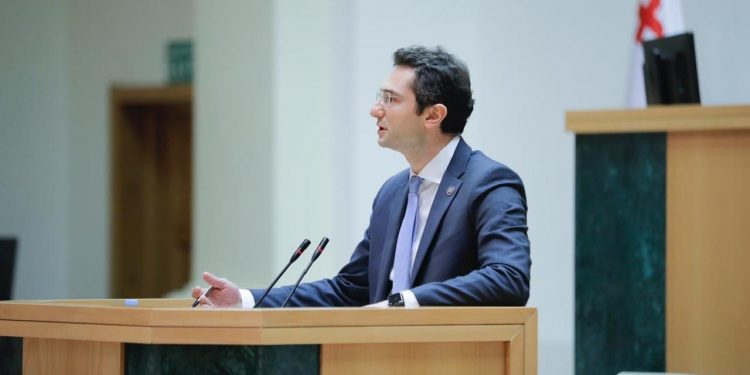Gürcistan Meclis Başkanı istifa etti