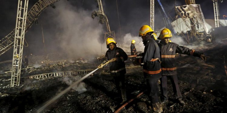 Hindistan’da petrol rafinerisinde yangın: 3 kişi öldü, 44 kişi yaralandı