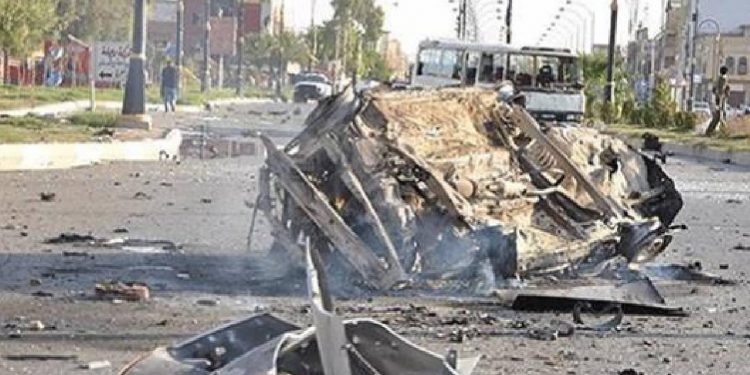 Irak’ta polis aracına silahlı saldırı: 1 ölü, 3 yaralı