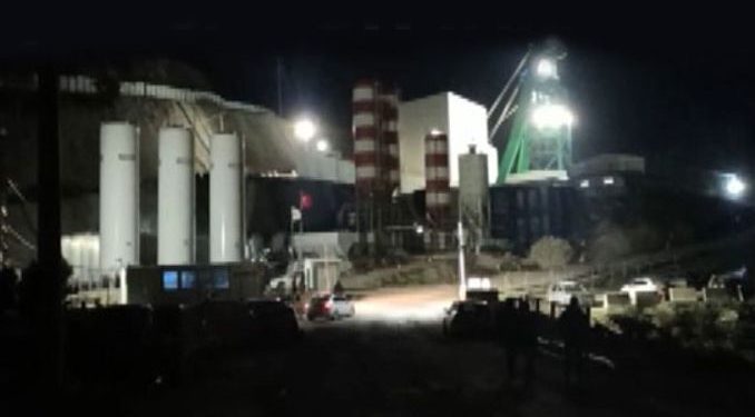 İzmir’de maden ocağındaki göçükte 22 işçi yaralandı