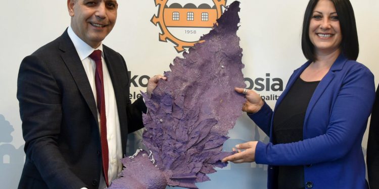 Sakallızade’nin “Melek” adlı eseri artık LTB Kadın Sığınma Evi’nde  asılı olacak