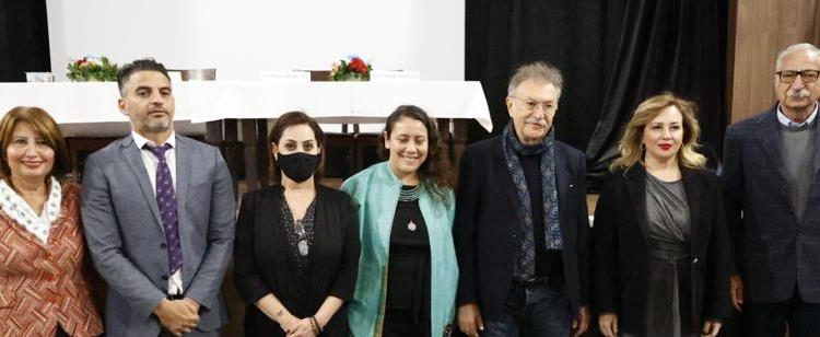 Sibel Tatar, Tamer Levent 50. Sanat Yılı Sanat Söyleşi’sine katıldı