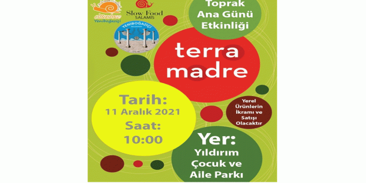 Yeniboğaziçi Belediyesi ve Slow Food Salamis iş birliğiyle Toprak Ana Günü etkinliği düzenlenecek