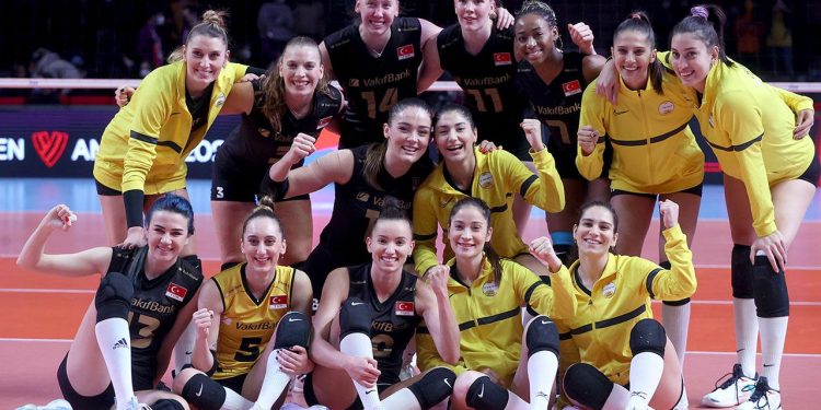 Türk derbisinde kazanan VakıfBank