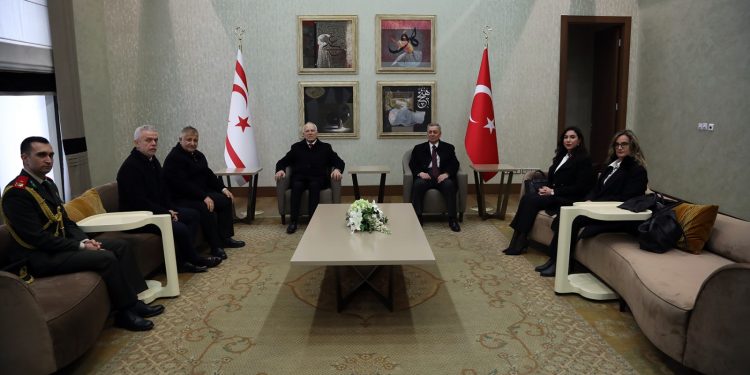 Cumhuriyet Meclisi Başkanı Töre, temaslarda bulunmak amacıyla Ankara’ya gitti