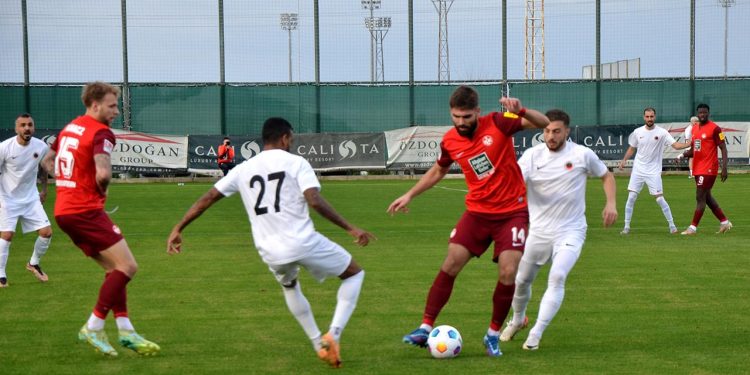 Antalya kış futbol kampında dünyada açık ara birinci