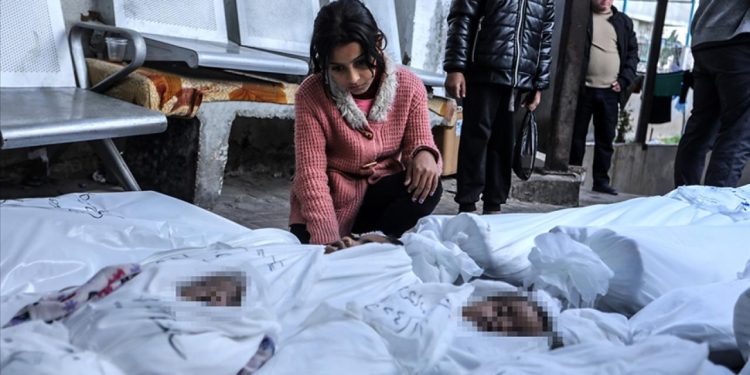 Gazze'de can kaybı 26 bine yaklaştı