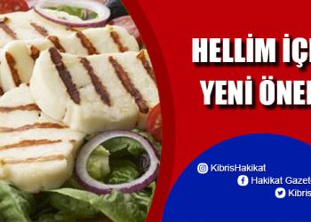 Hellimde kullanılacak keçi – koyun süt oranıyla ilgili sürenin uzatılması için öneri sunuldu