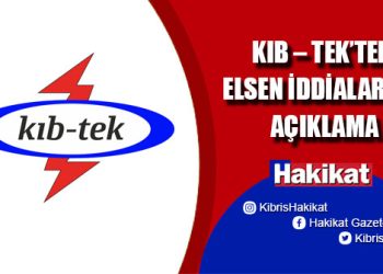 Kıb  – Tek, “Jeneratör bakımları yapıldı”