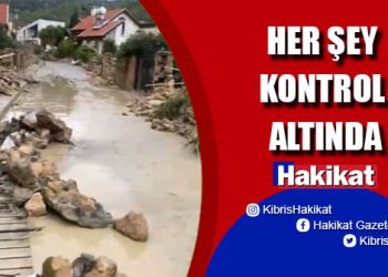 Girne Kaymakamı Özcemoğlu: Geçitköy’de kapanan yollar öğlene kadar açılabilir