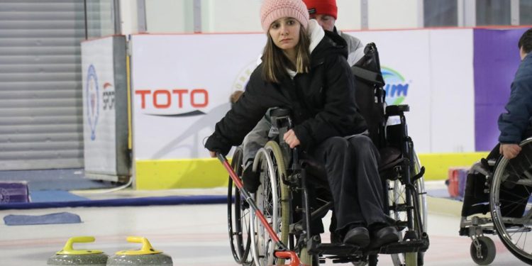 Tekerlekli Sandalye Curling Milli Takımı seçmeleri tamamlandı