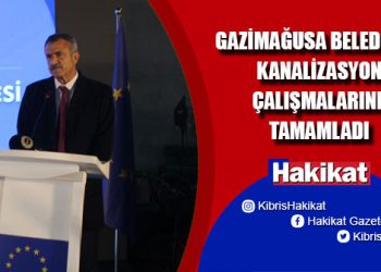 Uluçay: Yapılan kanalizasyonun şehrimiz için çok önemli olduğunun bilincindeyiz