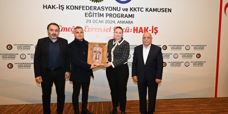 KAMUSEN ile Türkiye Hak-İş’ten eğitim programı