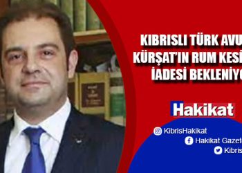 Rum polisinin yarın Akan Kürşat’ı Güney Kıbrıs’a götürmesi bekleniyor