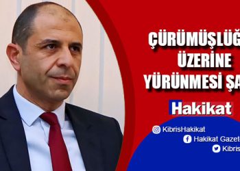 Özersay: Şakamız yok, bu devran dönecek dedik